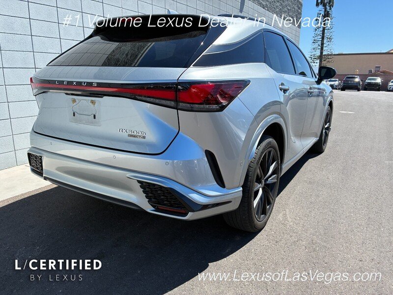 Certified Used 2023 Iridium Lexus 500h F SPORT Performance image 3
