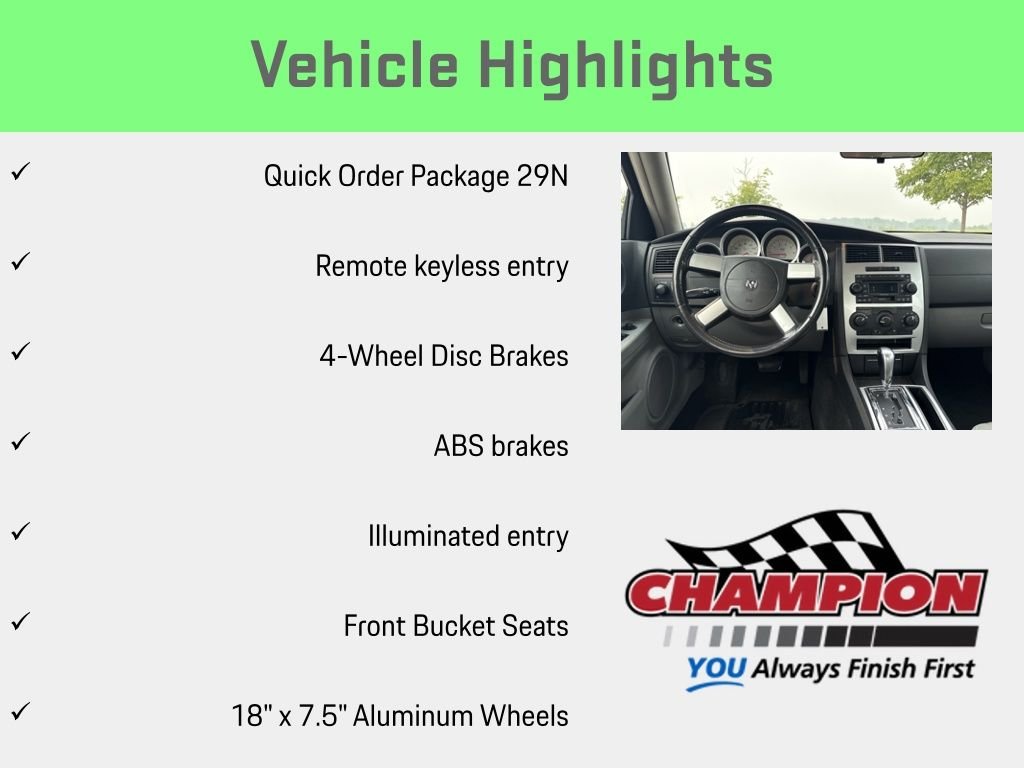 Used 2006 Blue Dodge R/T image 6