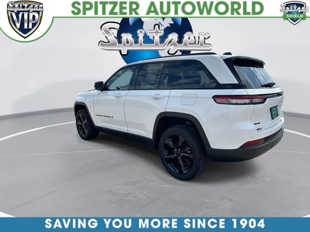 Used 2024 White Jeep Altitude X image 7