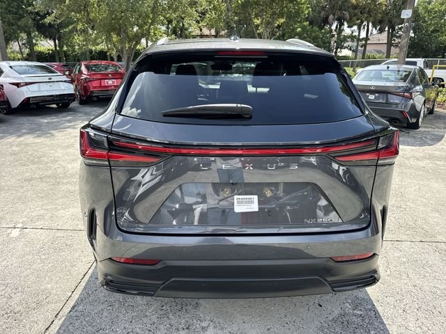 Certified Used 2025 CLOUDBURST GRAY Lexus 250 Premium image 24