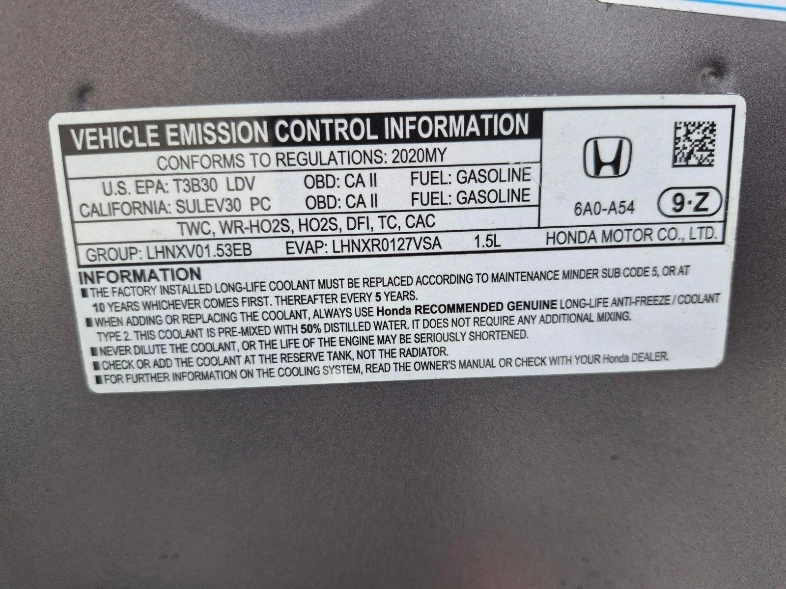 Used 2020 Modern Steel Metal Honda LX image 21