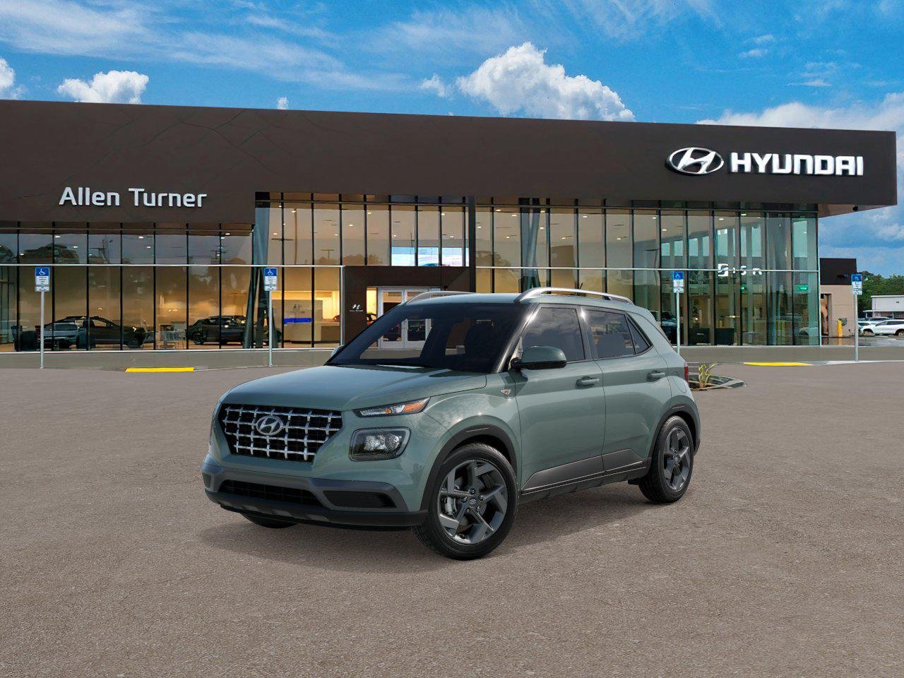 New 2026 Mirage Green Hyundai SEL image 1