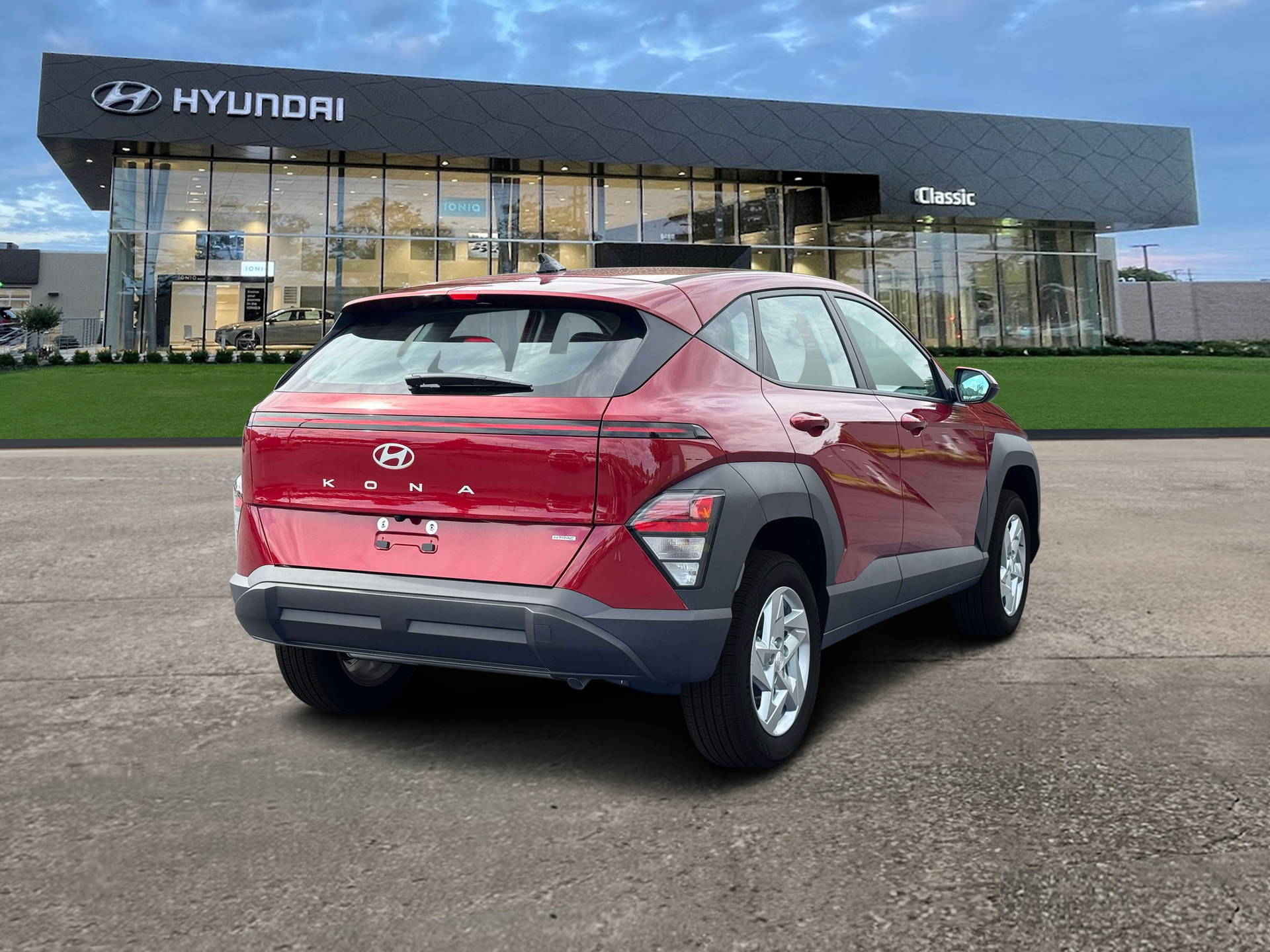 New 2027 Ultimate Red Metallic Hyundai SE image 7