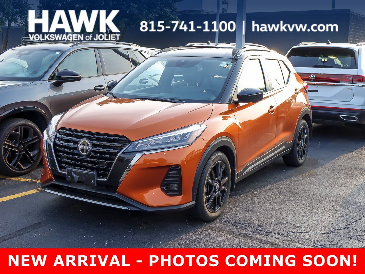 Used 2023 Monarch Orange Metallic/Super Black Nissan SR image 1