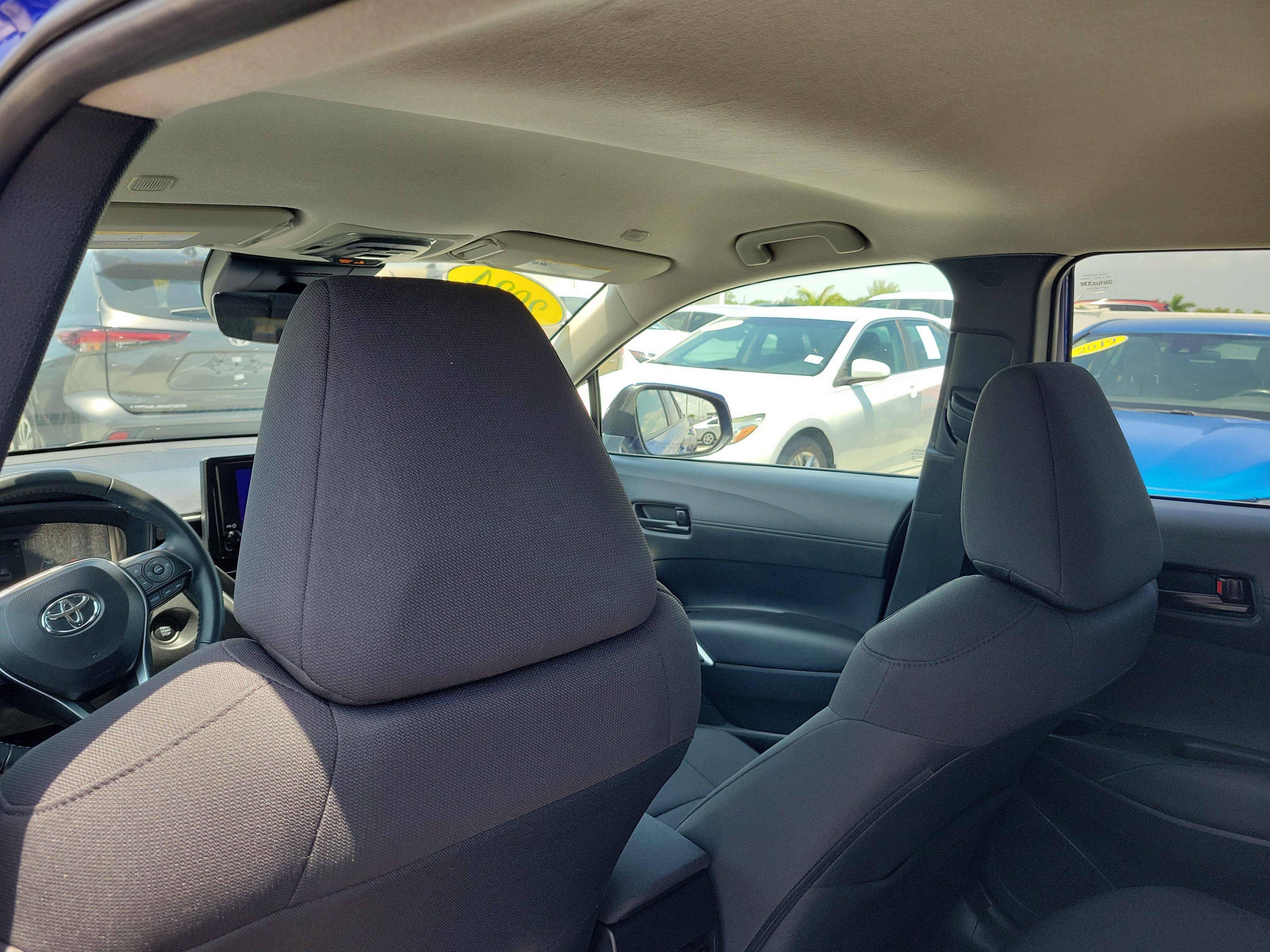 Used 2024 Blue Toyota LE image 14