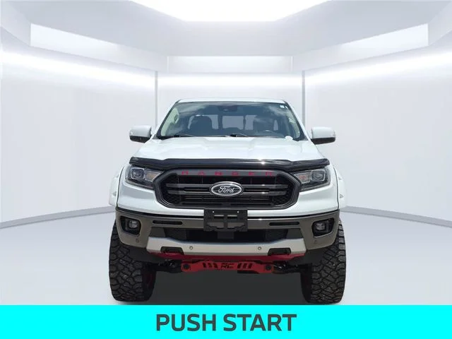 Used 2021 White Ford Lariat image 11