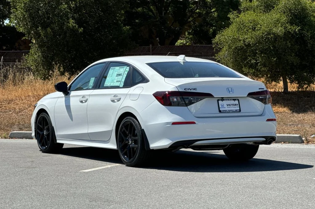 New 2026 Platinum White Pearl Honda Sport image 6