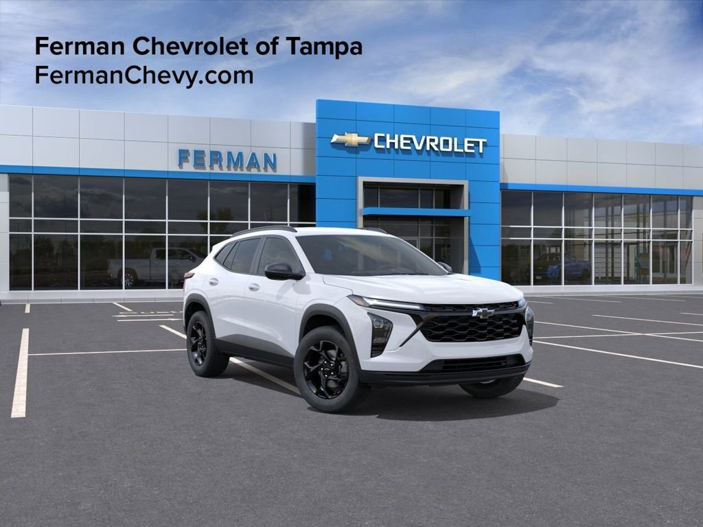 2026 Chevrolet Trax LT's photo