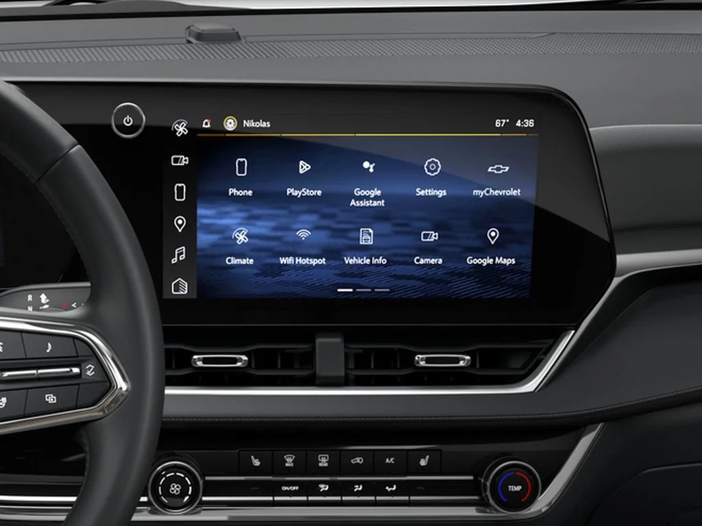 New 2026 Mosaic Black Metallic Chevrolet LT image 25
