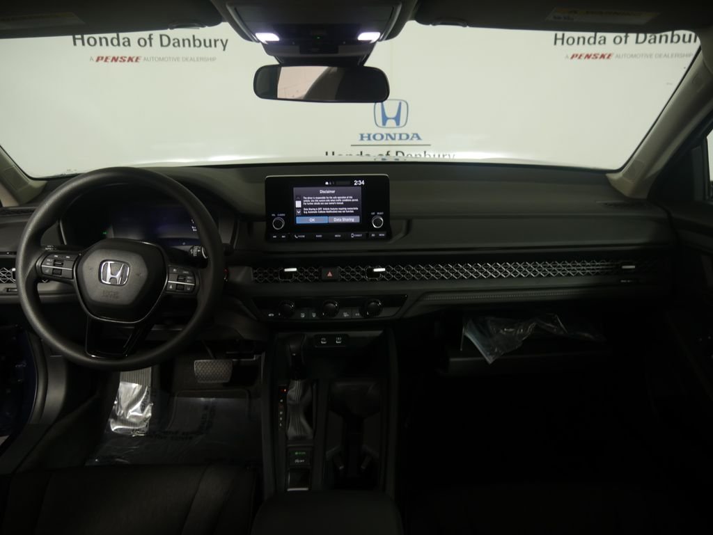 Certified Used 2023 Canyon River Blue Metallic Honda EX image 16