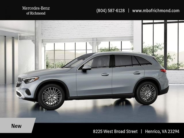 New 2026 Cirrus Silver Metallic Mercedes-Benz GLC 300 image 36