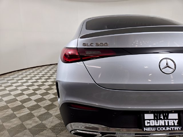 Used 2026 Silver Mercedes-Benz GLC 300 Coupe image 11