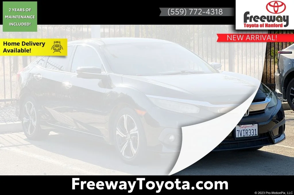 Used 2016 Black Honda Touring image 1