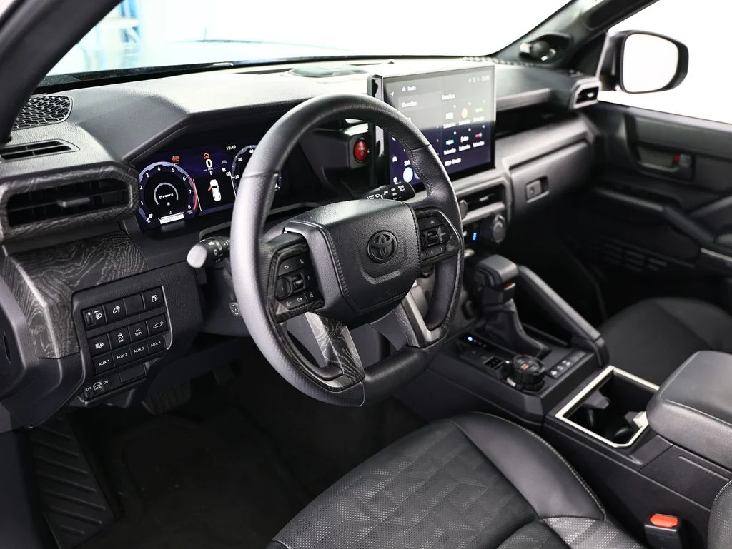 Used 2025 Green Toyota TRD Off Road Premium image 4