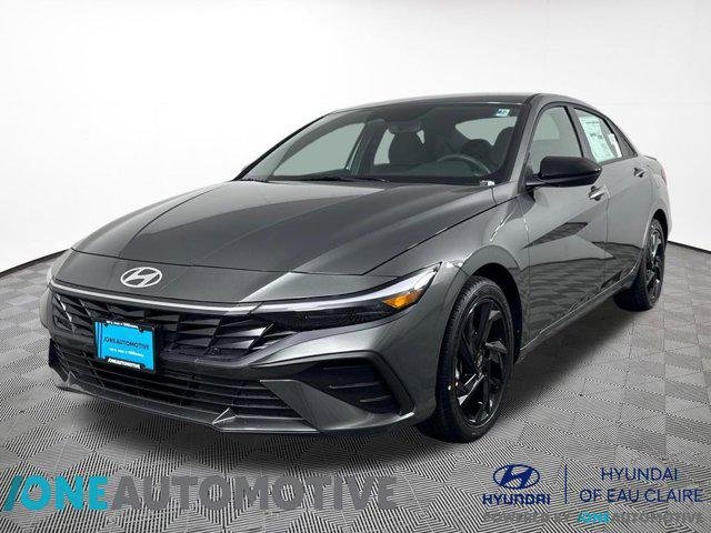 2026 Hyundai Elantra 2.0 SEL Sport IVT's photo