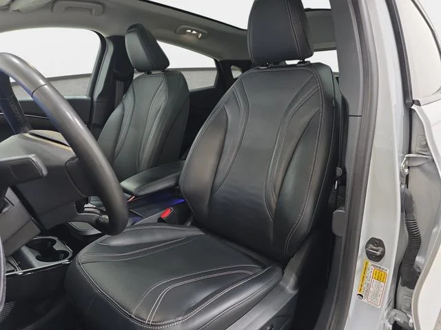 Used 2023 Space White Metallic Ford Premium image 12