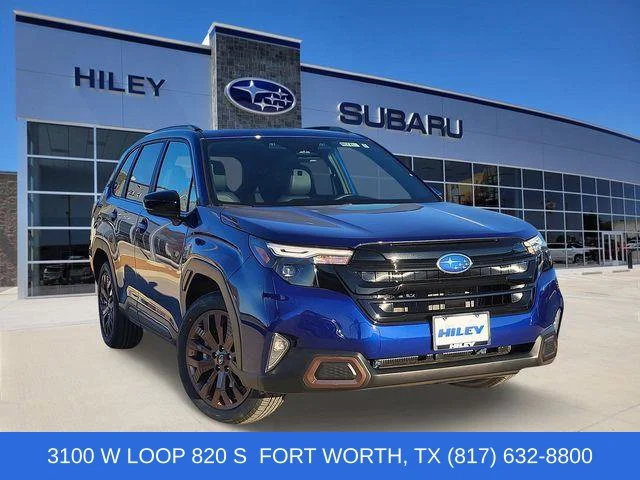 2026 Subaru Forester Sport