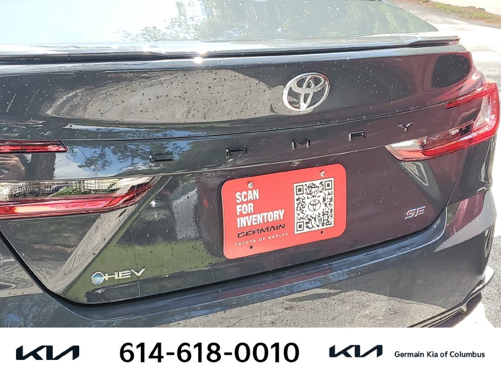 Used 2026 Gray Toyota SE image 16