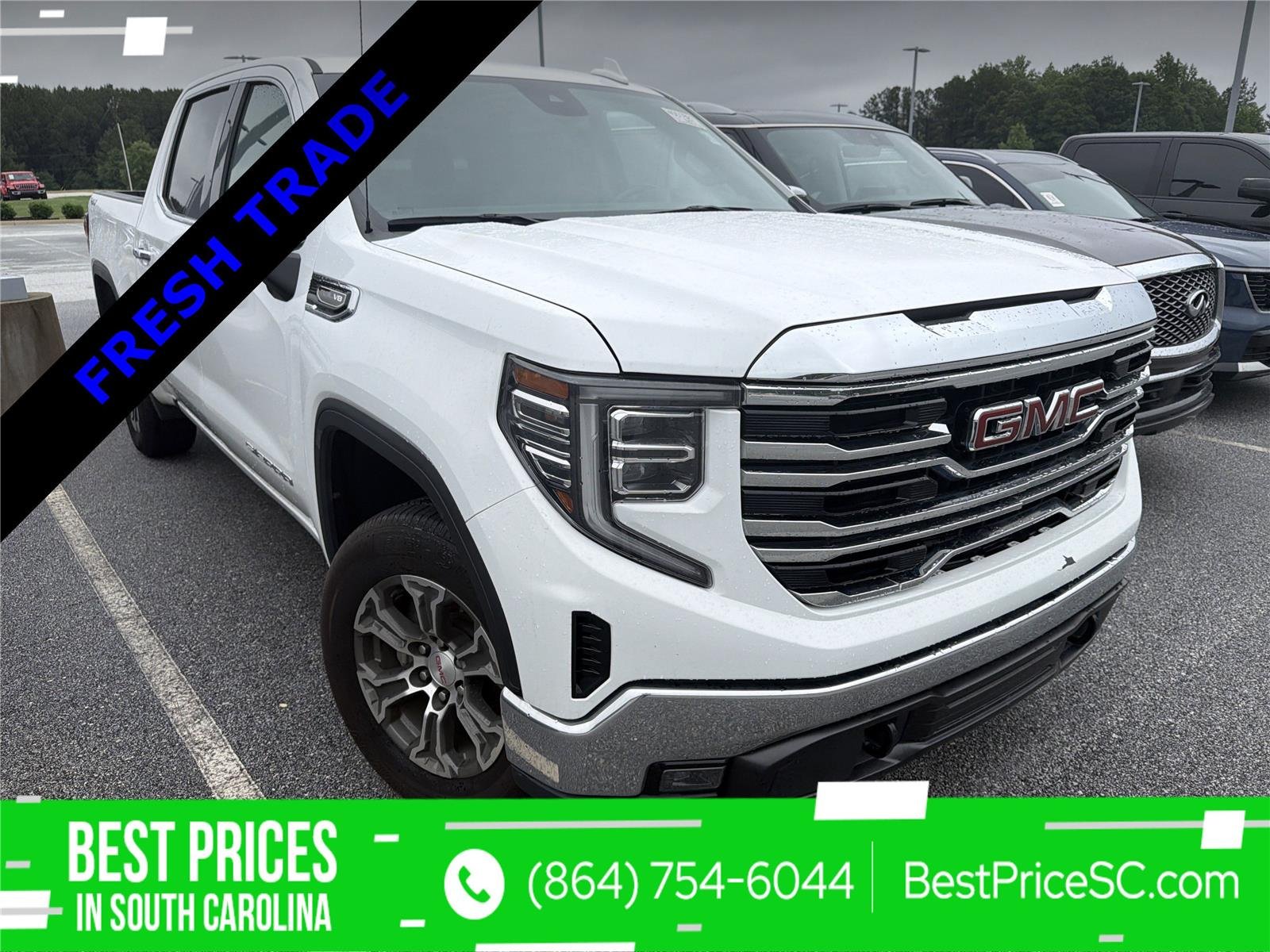 2025 GMC Sierra 4WD Crew Cab Short Box SLT's photo