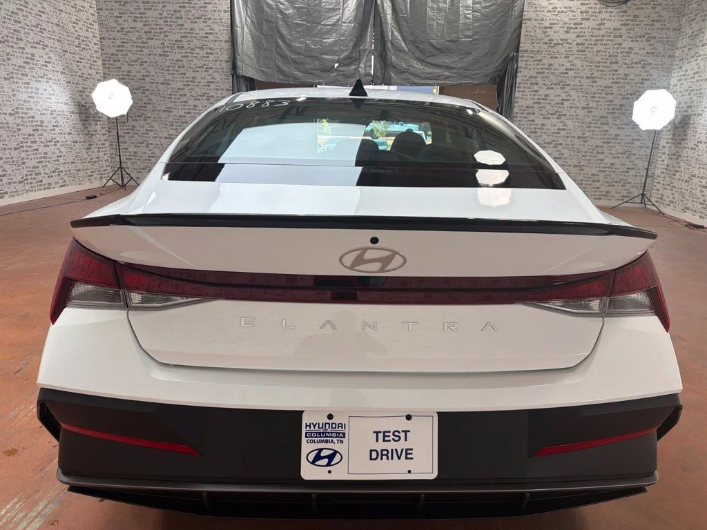 New 2026 Serenity White Hyundai SEL Sport image 6