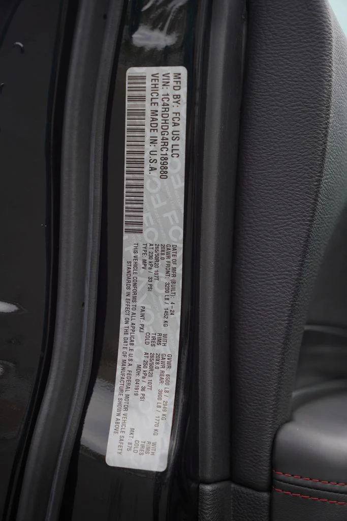 Used 2024 Black Dodge GT Plus image 7