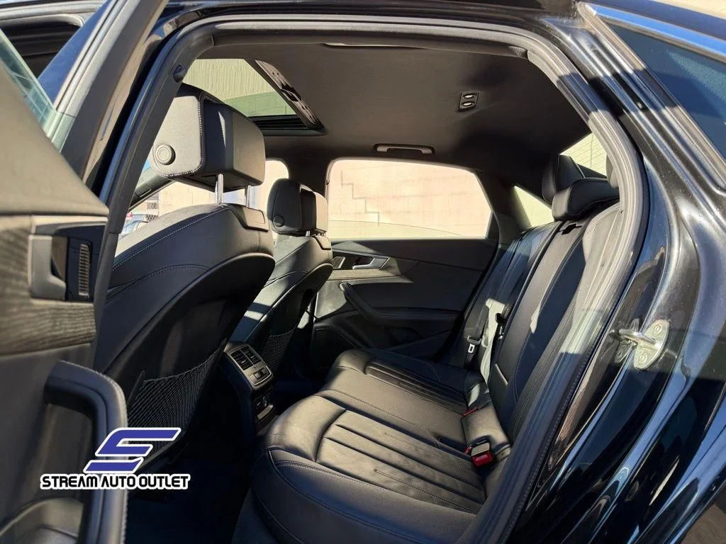 Used 2023 Black Audi 45 S line Premium Plus image 27