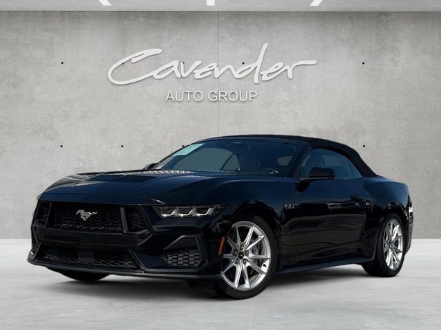 2024 Ford Mustang GT Premium Convertible's photo
