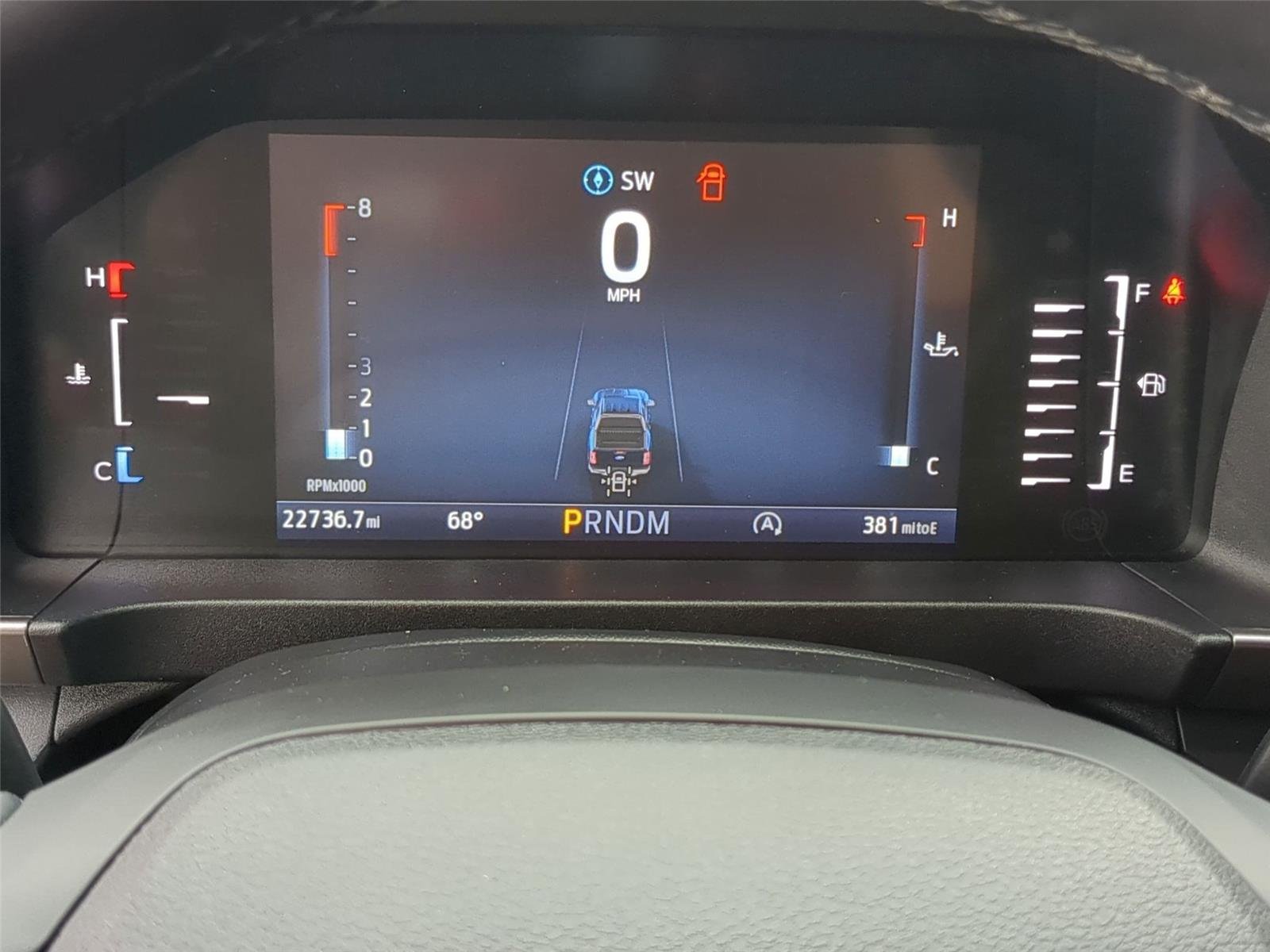 Used 2025 Shadow Black Ford XLT image 21