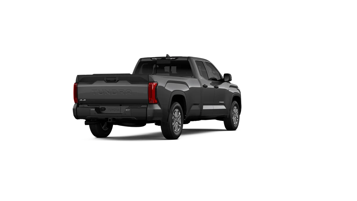 New 2026 Magnetic Gray Metallic Toyota SR5 image 9