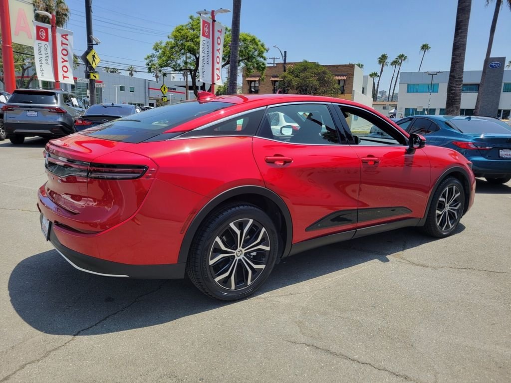 Certified Used 2024 Red Toyota XLE image 5
