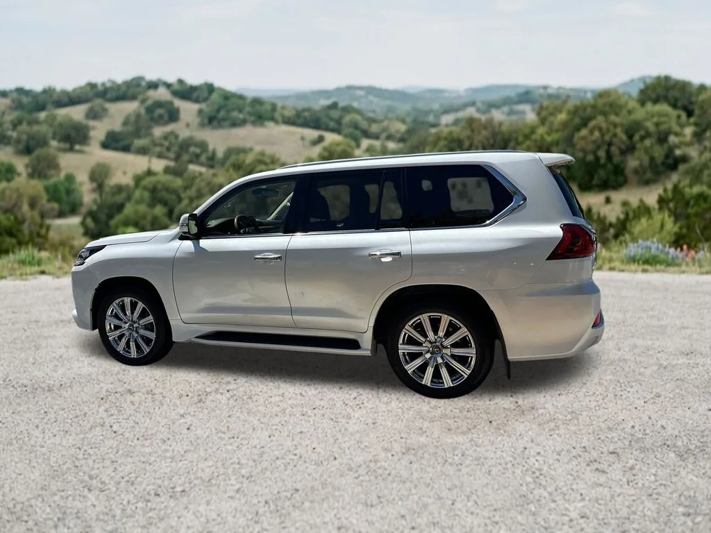 Used 2020 White Lexus 570 image 6