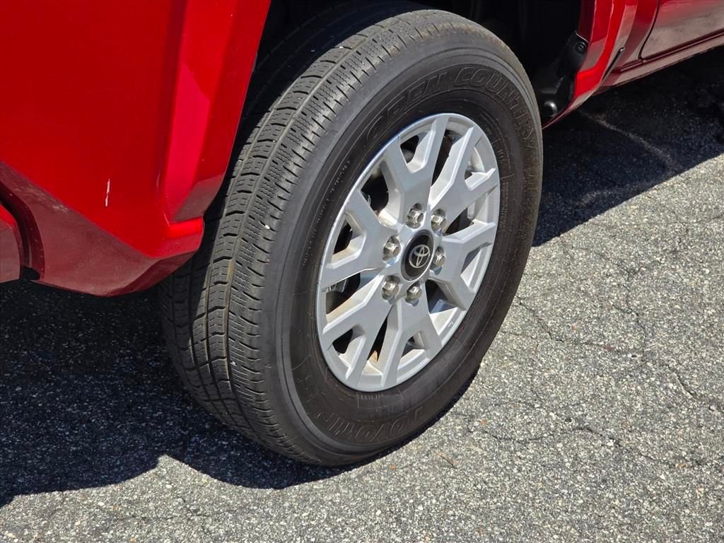 Used 2025 Red Toyota SR5 image 18