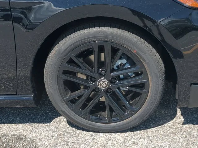 New 2026 Midnight Black Metallic Toyota SE image 11