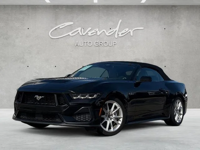 2024 Ford Mustang GT Premium Convertible's photo