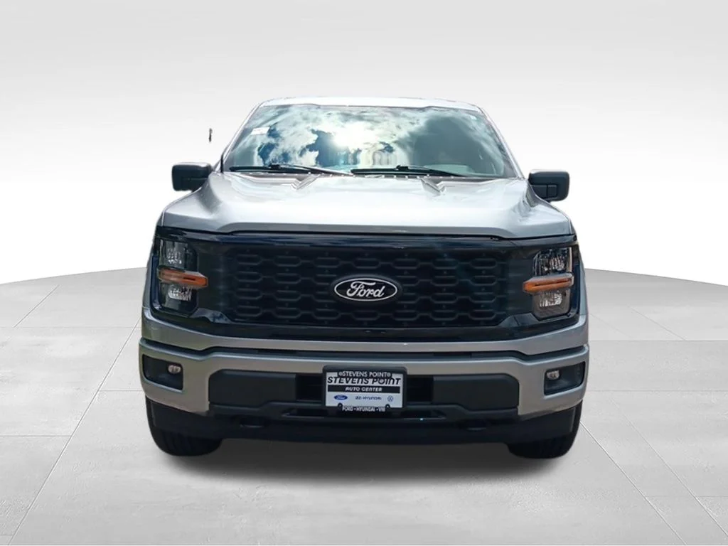Used 2025 Iconic Silver Metallic Ford STX image 10