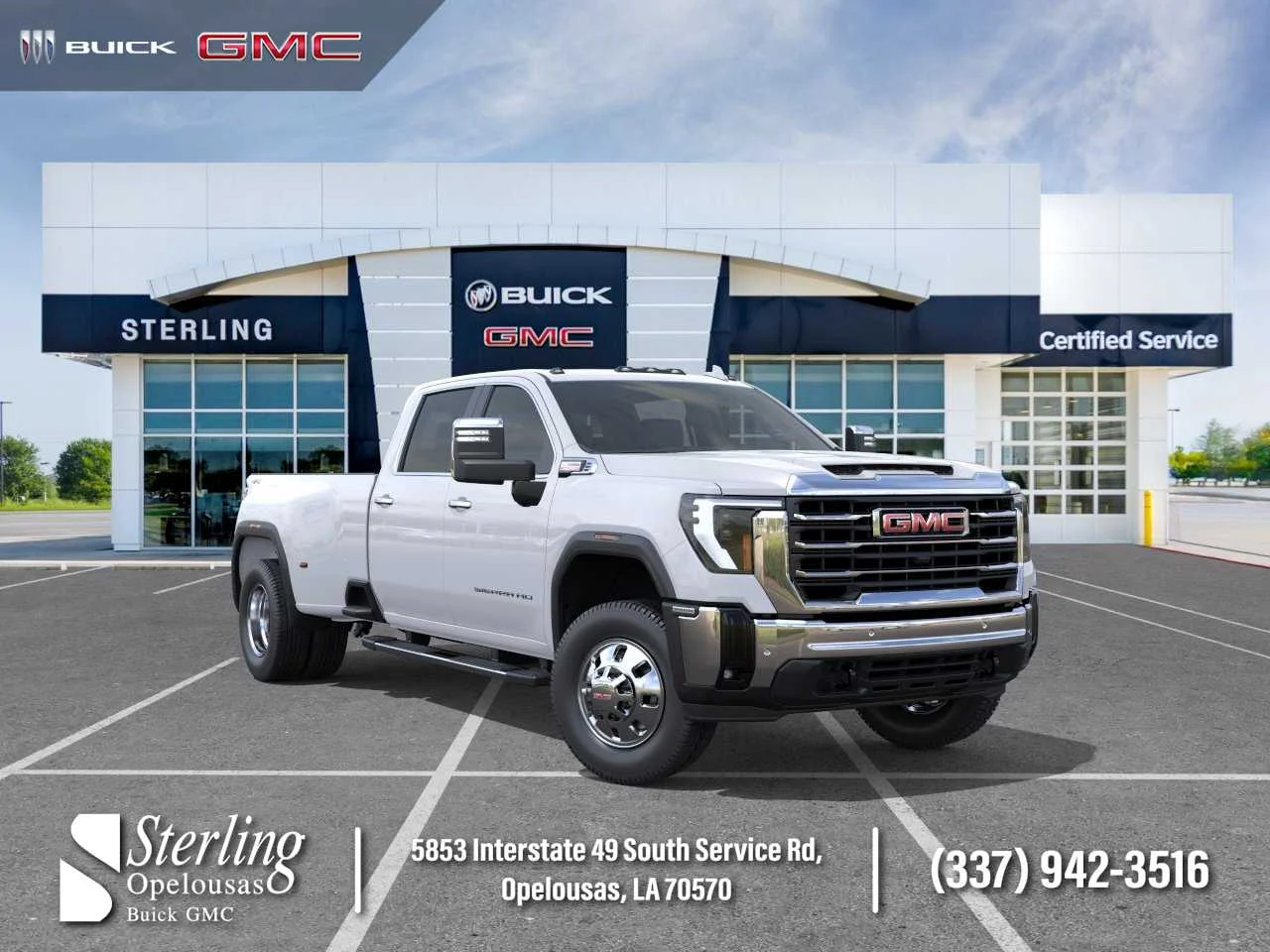 2026 GMC Sierra 3500 HD SLT