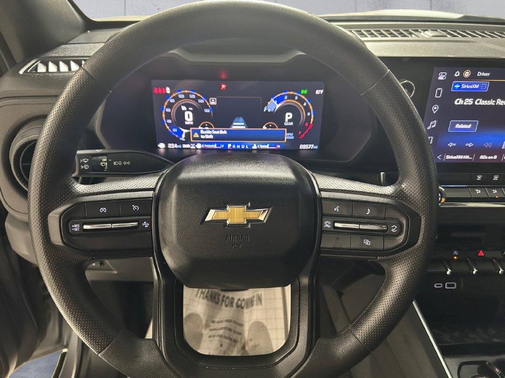 Used 2024 Gray Chevrolet Work Truck image 9