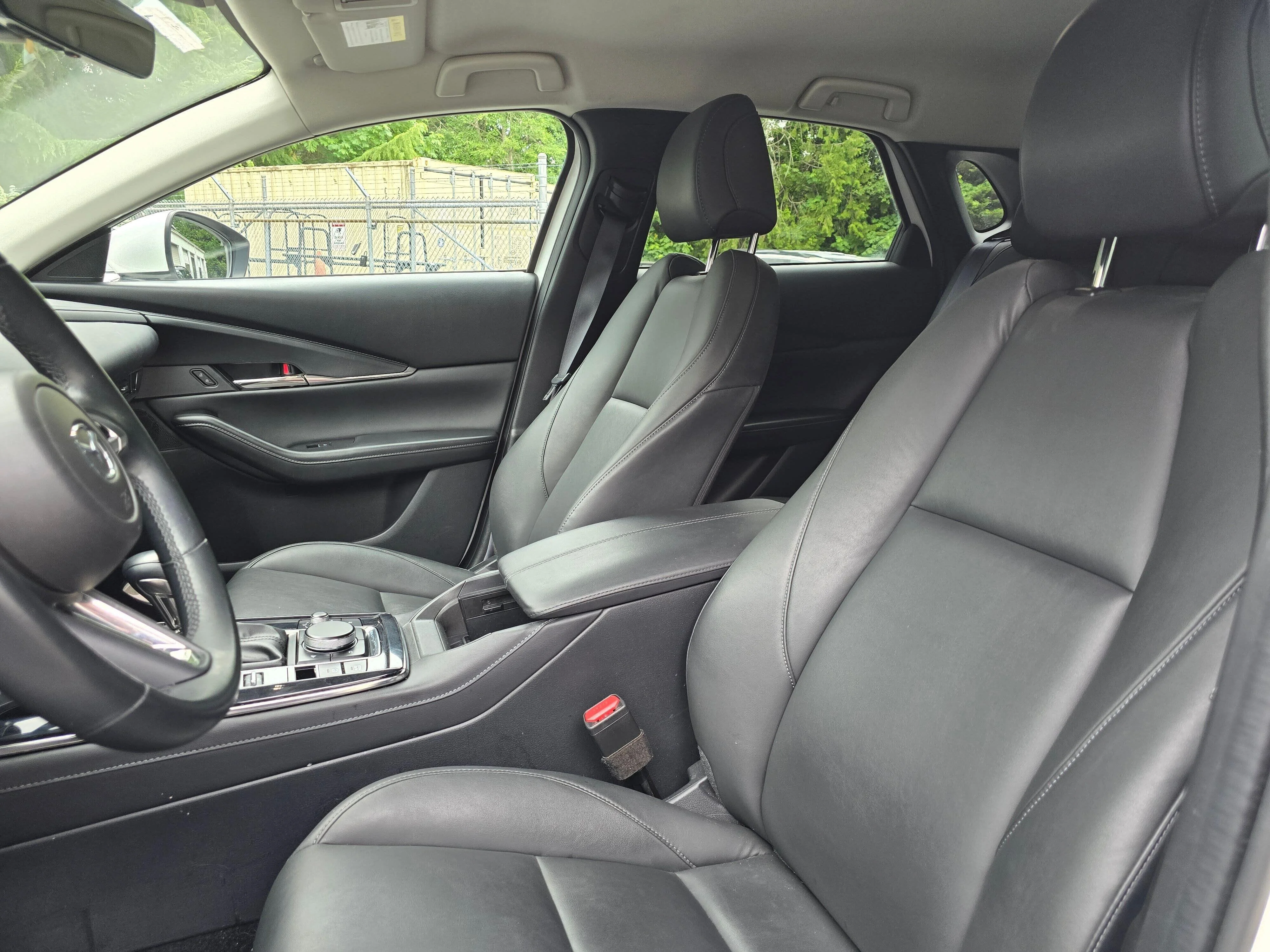 Used 2023 Snowflake White Pearl Mazda 2.5 S Preferred Package image 12