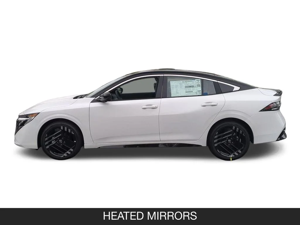 New 2026 White Nissan SR image 5