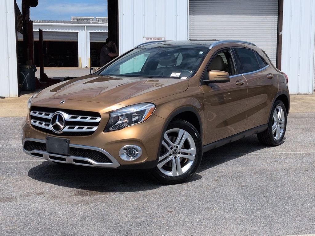 2018 Mercedes-Benz GLA-Class