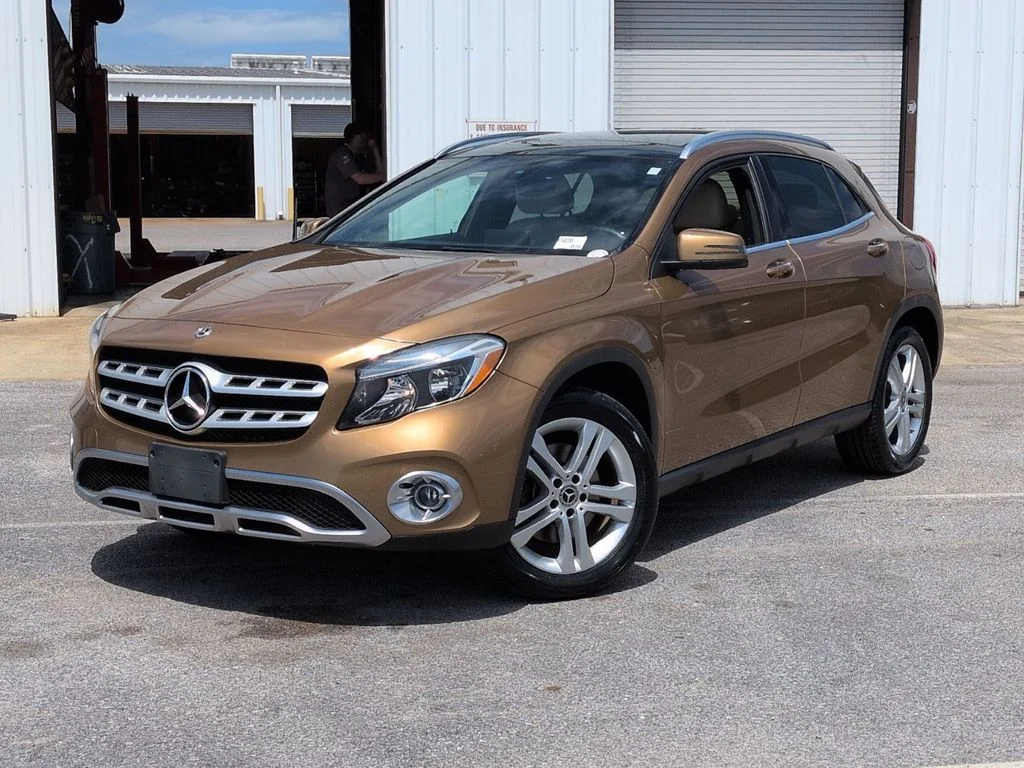 2018 Mercedes-Benz GLA