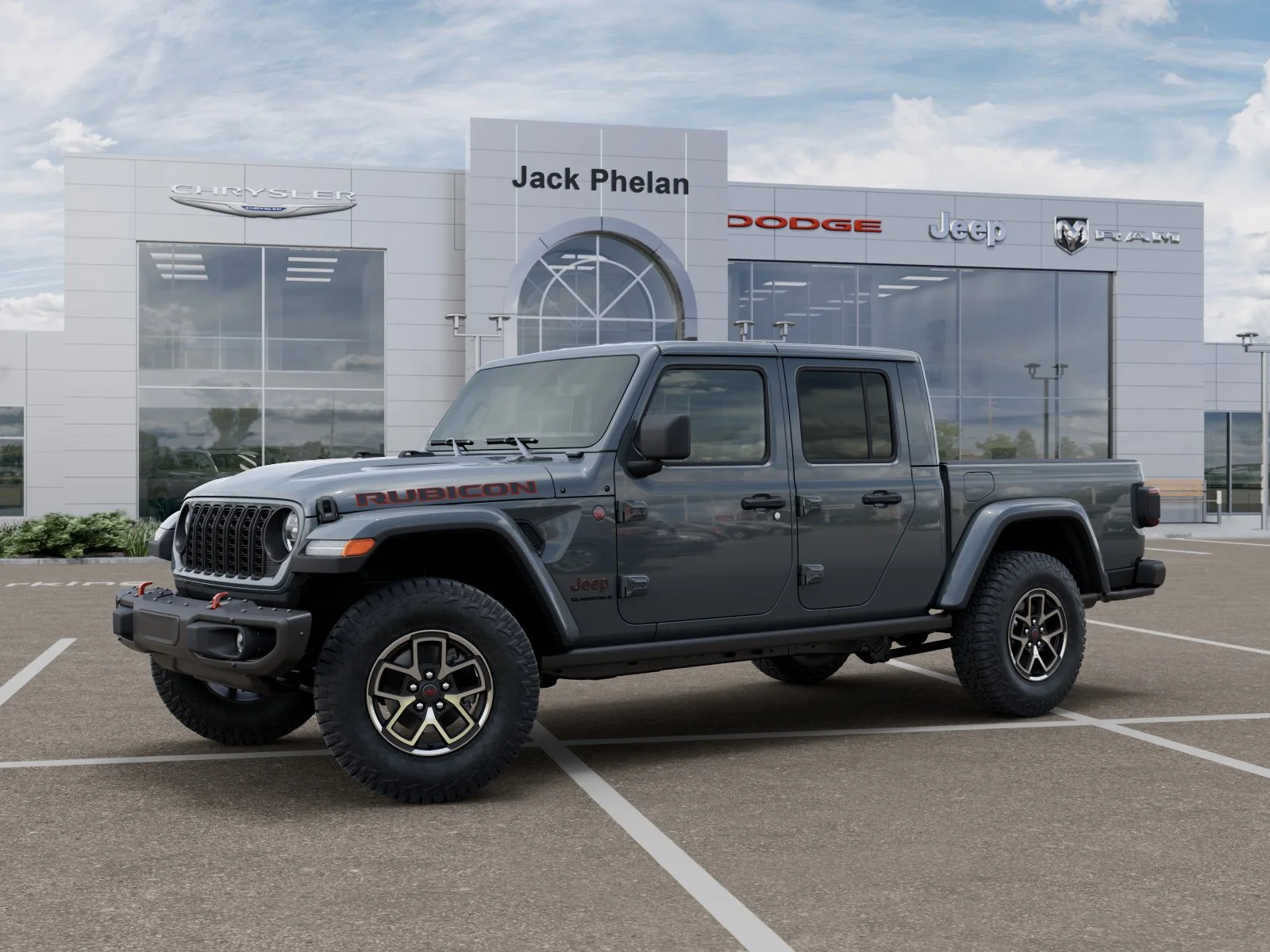 New 2026 Anvil Clearcoat Jeep Rubicon image 2
