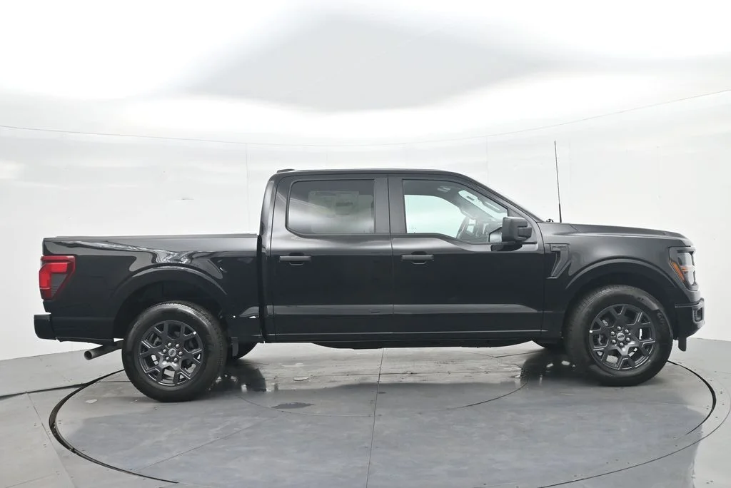 New 2026 Agate Black Metallic Ford STX® image 6