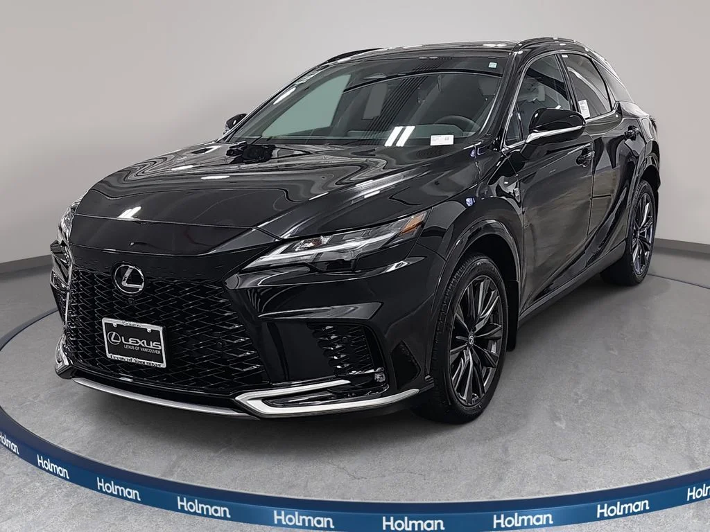New 2026 Caviar Lexus F SPORT DESIGN AWD image 1