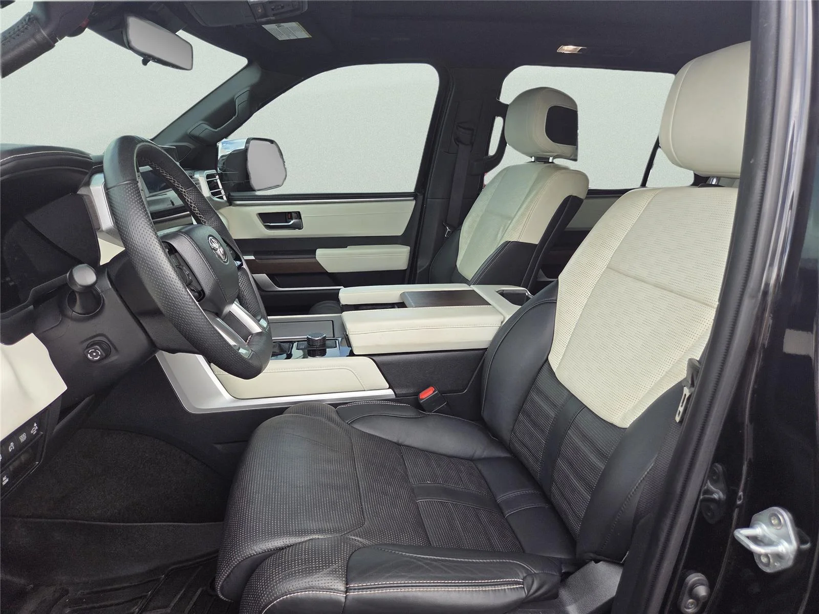 Used 2023 Midnight Black Metallic Toyota Capstone image 15