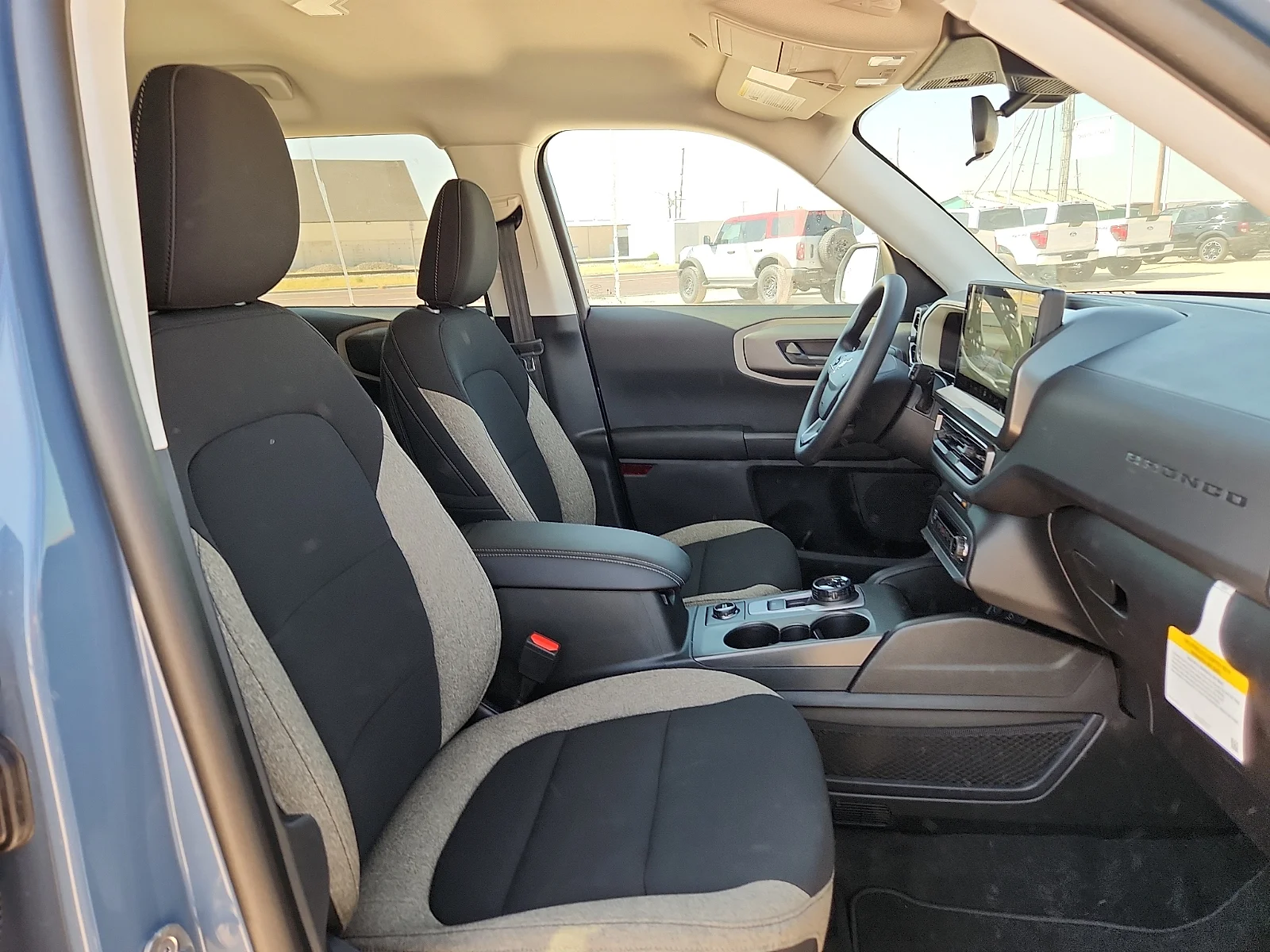 New 2026 Azure Gray Metallic Tri-Coat Ford Big Bend image 20