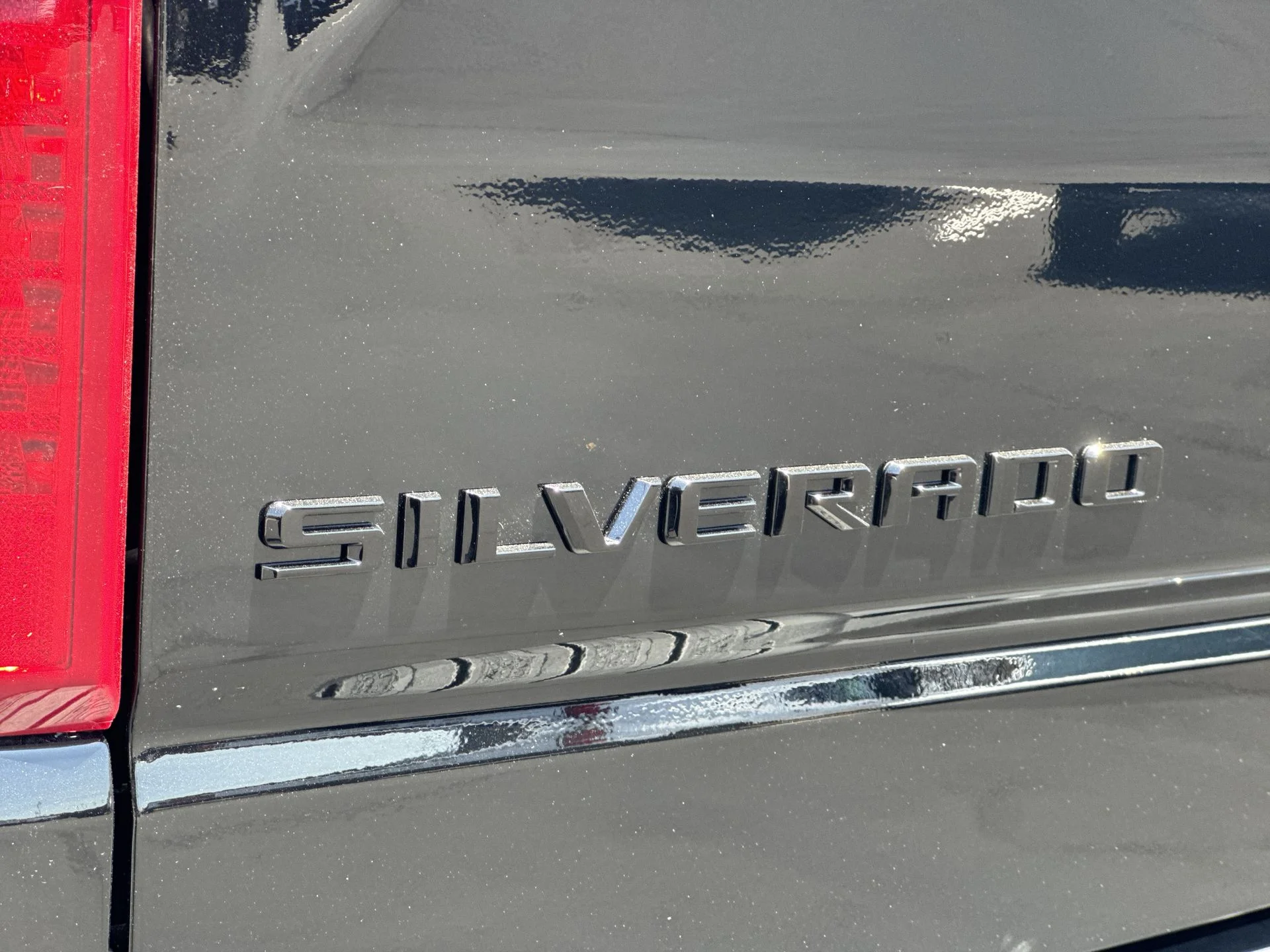 New 2026 Black Chevrolet Custom image 85