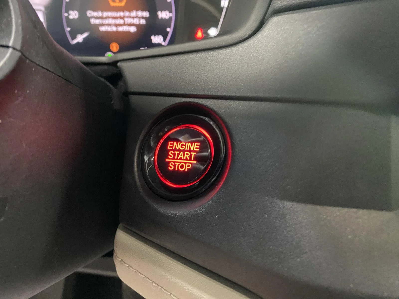 Used 2023 Radiant Red Metallic Honda LX image 24