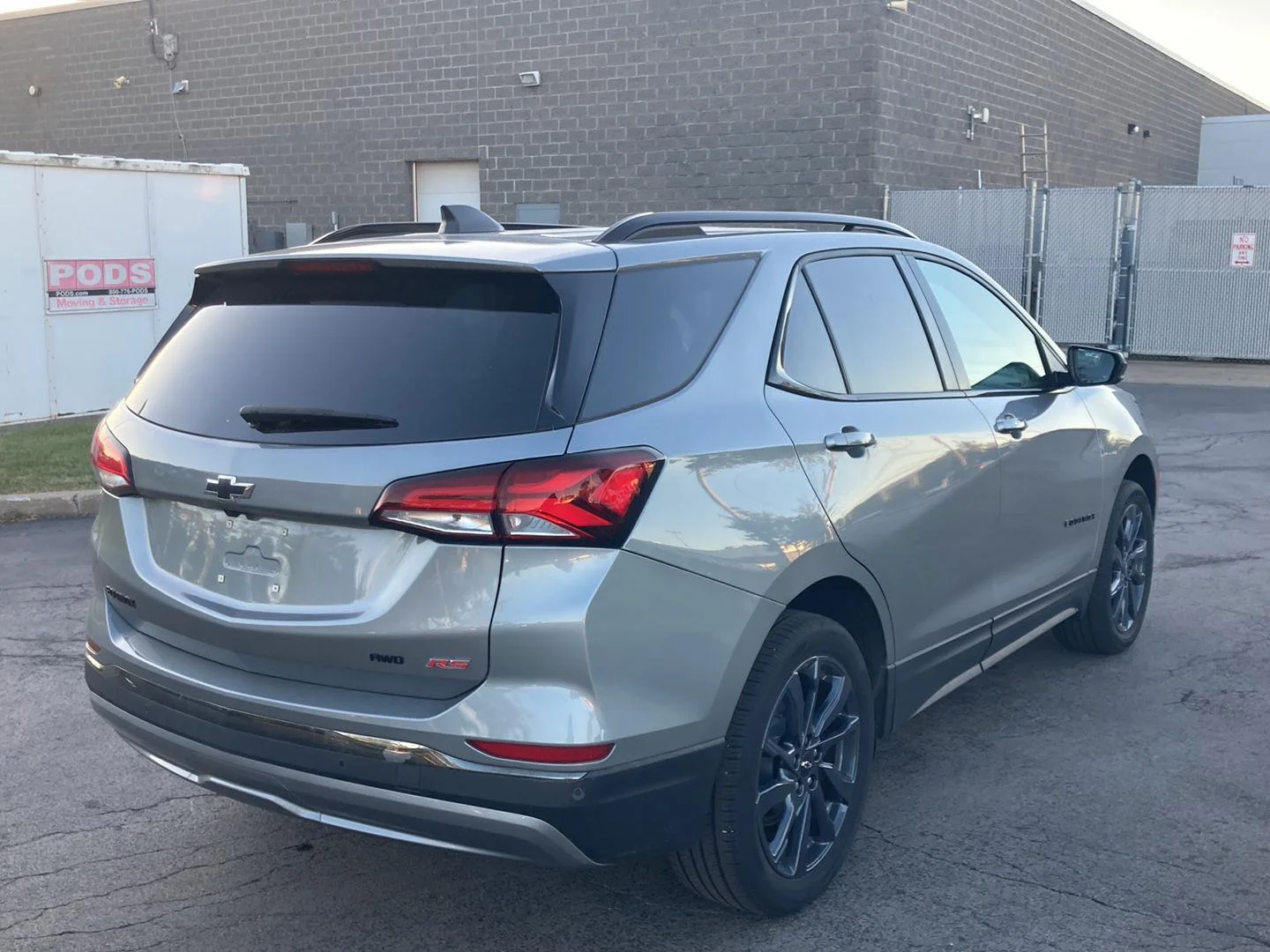 Used 2023 STERLING GRAY METALLIC Chevrolet RS image 7