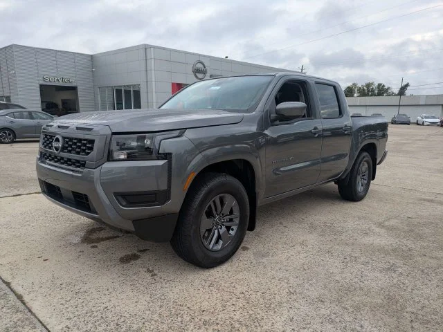 New 2027 Gun Metallic Nissan Crew Cab SV image 8